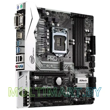 Материнская плата ASRock B250M PRO4 картинка 3